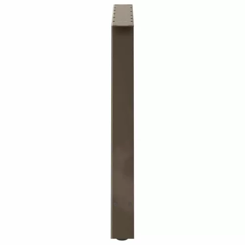 2 db A-alakú étkezőasztal láb 100 x (72-73) cm acél étkezőasztal láb