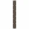  2 db A-alakú étkezőasztal láb 100 x (72-73) cm acél étkezőasztal láb