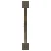  2 db X alakú natúr acél dohányzóasztal láb 70x(30-31) cm
