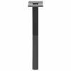  2 db antracitszürke X-alakú acél dohányzóasztal láb 28 x (42-43) cm