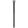  2 db antracitszürke X-alakú acél étkezőasztalláb 50x(72-73) cm