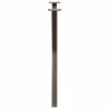  2 db X alakú étkezőasztal láb natúr acélból 70 x (72-73) cm