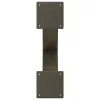  2 db X alakú natúr acél dohányzóasztal láb 50x(30-31) cm