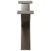  2 db X alakú natúr acél dohányzóasztal láb 70x(30-31) cm