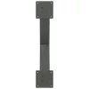  2 db antracitszürke X-alakú acél dohányzóasztal láb 70 x (42-43) cm
