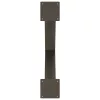  3 db X alakú étkezőasztal láb natúr acél 70x(72-73) cm