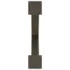 3 db X alakú étkezőasztal láb natúr acél 80x(72-73) cm acél