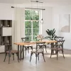  2 db fekete, T-alakú acél konzolasztal láb 38x25x(72-73) cm