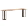  2 db fekete, T-alakú acél konzolasztal láb 38x25x(72-73) cm
