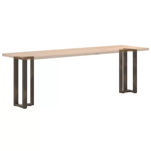  2 db fekete, T-alakú acél konzolasztal láb 38x25x(72-73) cm
