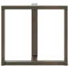  2 db fekete, T-alakú acél étkezőasztal láb 70x35x(72-73) cm