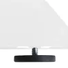  pók alakú dohányzóasztal láb fehér 98x58x(42-43) cm acél