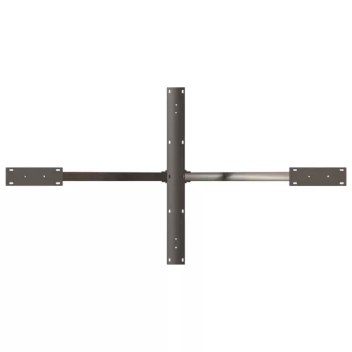  étkezőasztal pók alakú fekete acél láb 150x78x(72-73) cm