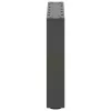  2 db antracitszürke U-alakú acél dohányzóasztal láb 40x(30-31) cm