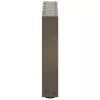 2 db U alakú natúr acél dohányzóasztal láb 40x(30-31) cm