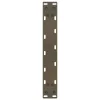  2 db U alakú natúr acél dohányzóasztal láb 40x(30-31) cm