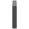  2 db antracitszürke U-alakú acél dohányzóasztal láb 50x(30-31) cm