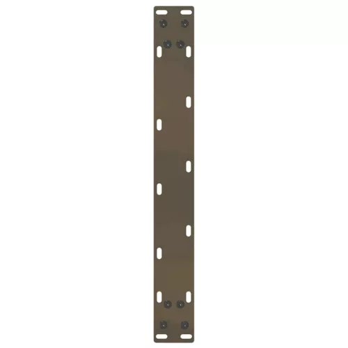  2 db U alakú natúr acél dohányzóasztal láb 50x(30-31) cm