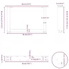  2 db U alakú natúr acél dohányzóasztal láb 50x(30-31) cm
