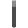  2 db antracitszürke, U alakú acél dohányzóasztal láb 60 x (30-31) cm