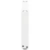  2 db U alakú fehér dohányzóasztal láb 70 x (30-31) cm acél