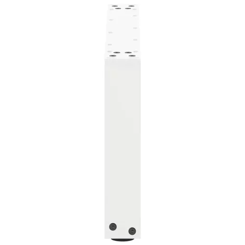  2 db U alakú fehér dohányzóasztal láb 70 x (30-31) cm acél