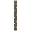  2 db U alakú natúr acél dohányzóasztal láb 70x(30-31) cm