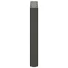  2 db antracitszürke U-alakú dohányzóasztal láb 28x(42-43) cm acél