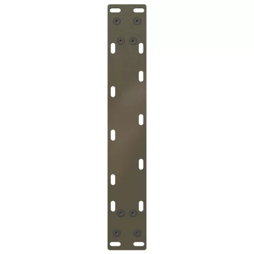  2 db U alakú natúr acél dohányzóasztal láb 28 x (42-43) cm