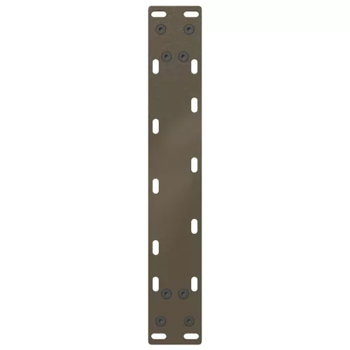  2 db U alakú natúr acél dohányzóasztal láb 38x(42-43) cm