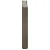  2 db U alakú natúr acél dohányzóasztal láb 50x(42-43) cm