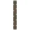  2 db U alakú natúr acél dohányzóasztal láb 50x(42-43) cm