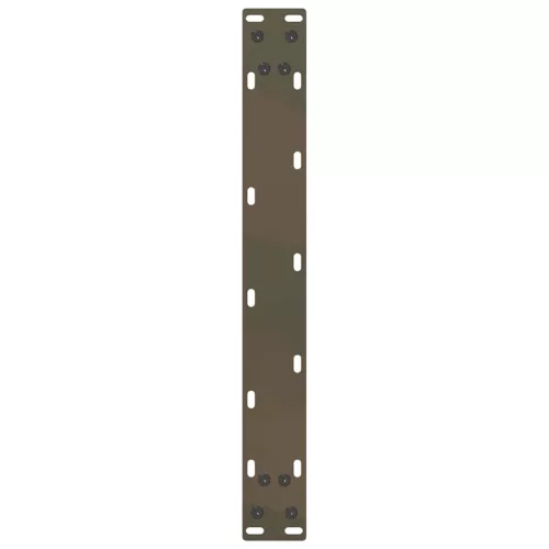  2 db U alakú natúr acél dohányzóasztal láb 50x(42-43) cm