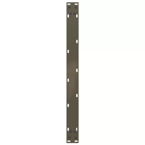  2 db U alakú natúr acél dohányzóasztal láb 60x(42-43) cm