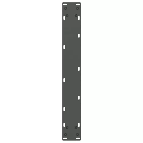  3 db antracitszürke, U alakú étkezőasztal láb 70 x (72-73) cm acél