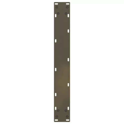  3 db U alakú étkezőasztal láb natúr acélból 70 x (72-73) cm