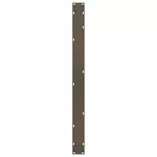  3 db U alakú étkezőasztal láb natúr acél 100 x (72-73) cm acél