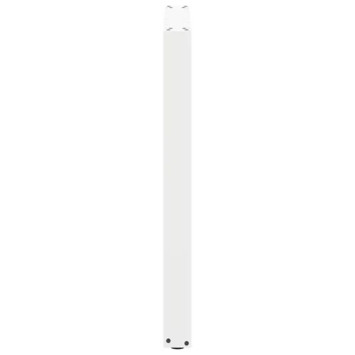  2 db U alakú bárasztalláb fehér 60x(90-91) cm acél