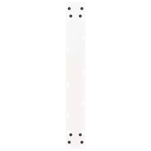 2 db U alakú bárasztalláb fehér 60x(90-91) cm acél