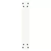 2 db U alakú bárasztalláb, fehér, 40 x (110-111) cm, acél