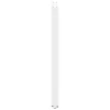  2 db fehér U alakú bárasztalláb 50 x (110-111) cm acél
