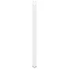  2 db U alakú bárasztalláb, fehér, 60 x (110-111) cm, acél