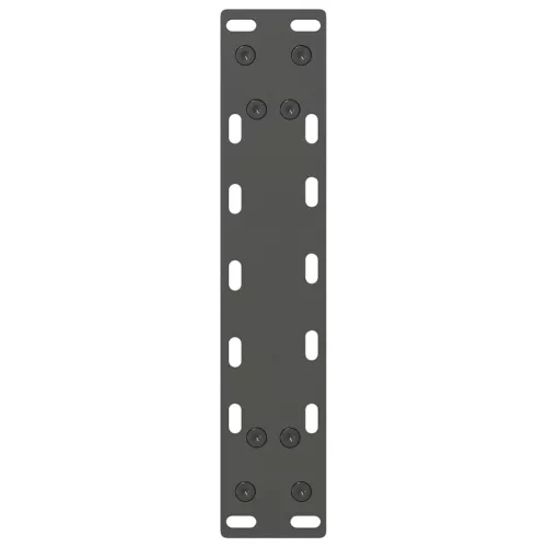 2 db antracitszürke acél dohányzóasztal láb 30x(30-31) cm