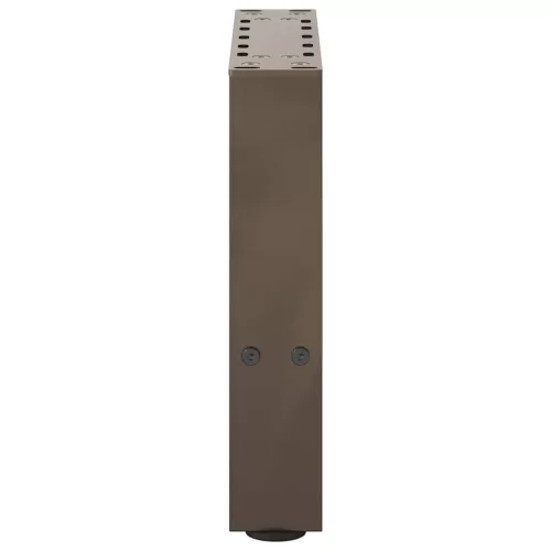  2 db natúr acél dohányzóasztal láb 30 x (30-31) cm acél