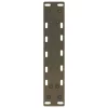  2 db natúr acél dohányzóasztal láb 30 x (30-31) cm acél