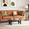  2 db fekete acél dohányzóasztal láb 40 x (30-31) cm