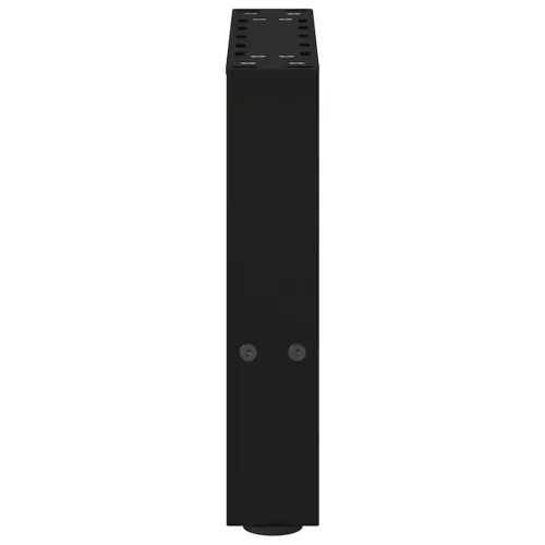  2 db fekete acél dohányzóasztal láb 40 x (30-31) cm