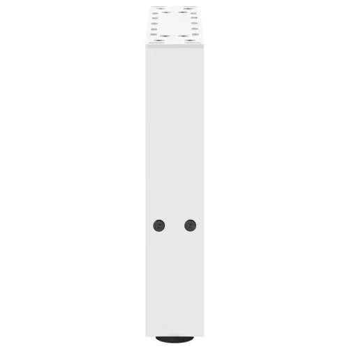  2 db fehér dohányzóasztal láb 40 x (30-31) cm acél