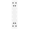  2 db fehér dohányzóasztal láb 40 x (30-31) cm acél