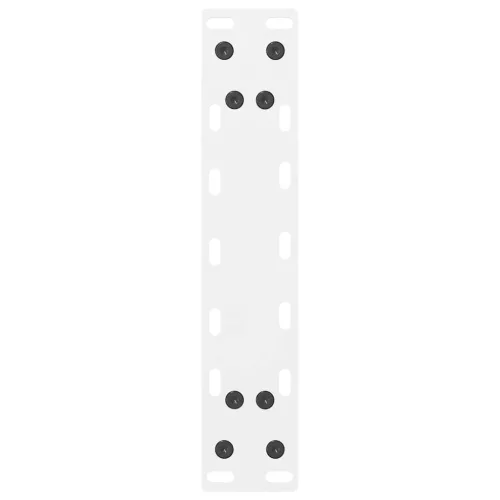  2 db fehér dohányzóasztal láb 40 x (30-31) cm acél